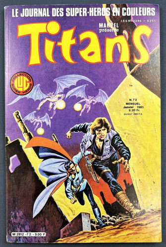 Titans collection - titans,