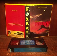 *FOXBAT vhs GOLDEN LION VIDEO