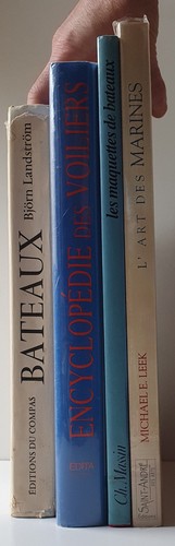 Tomes maquettes bateaux - maquettes,