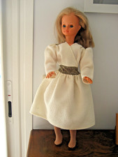 robe LA BAULE de 1980 poupée