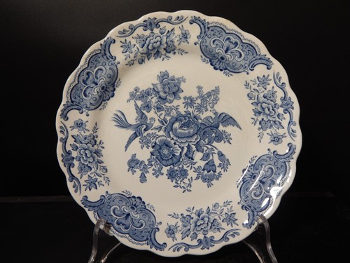 Vintage assiette dessert - assiette,