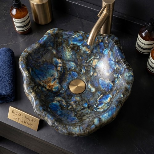 Lavabo art deco - art, en