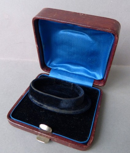 Ancien écrin cuir - écrin, pour