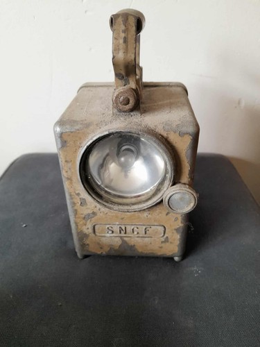 Sncf ancienne lampe - -, de