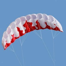 Cerf-volant motorisé acrobatique, parafoil, kitesurf, sports, parachute,