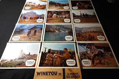 Winnetou révolte des - winnetou,