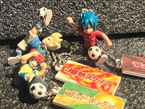 Inazuma eleven figure keychain - inazuma,