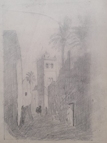 Dessin ancien 19ème