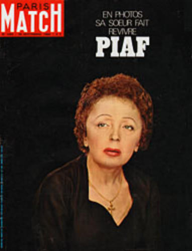 Paris match 1063 edith - 1063,