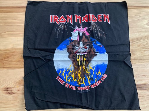 Iron maiden vintage 1988 - iron,