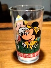GRAND VERRE 11,5 CM MICKEY ET MINNIE WALY DISNEY (JARV746)