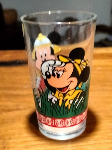 Grand verre mickey - 11,5, cm