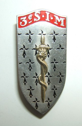 Insigne section - insigne, 3°