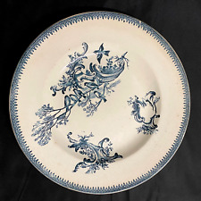 Ancien Plat de Service