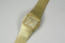 Massif Montre,585 or Jaune