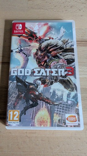 Jeu nintendo switch god eater - god,