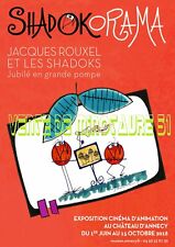 Les Shadocks - Annecy 2018 - ORTF  - affiche plastifiée 
