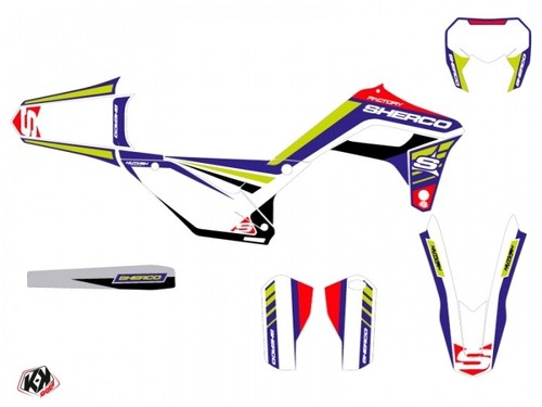 Kit deco sherco - kit,