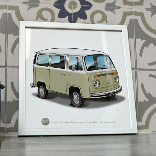 Poster combi van - van, et