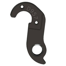 Cintre de dérailleur compatible avec Decathlon, Stevens, Btwin, Rockrider D95...