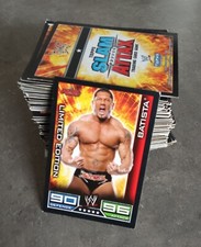 Beau lot 158 cartes - slam, attax
