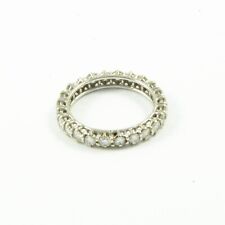 Alliance pour femme en Or Blanc 18 carats