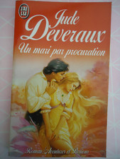 AVENTURES ET PASSIONS N° 3794  - JUDE DEVERAUX - UN MARI PAR PROCURATION