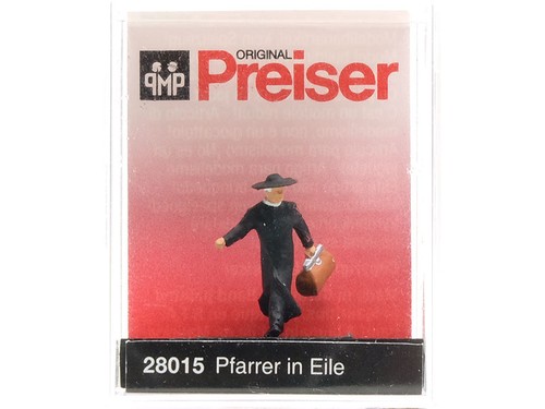 Preiser prêtre pressé ho - preiser,