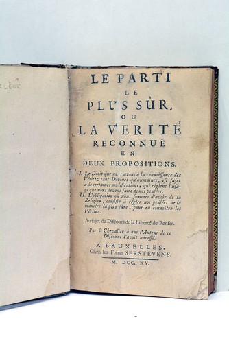 Livre ancien scheurleer rare - livre,