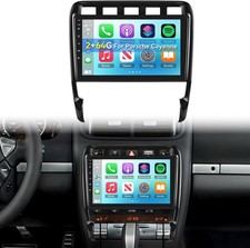 NHOPEEW Autoradio Android 2G+64G pour Porsche Cayenne 2002-2010 - sans Fil Carpl
