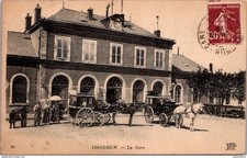 25976 cpa 36 Issoudun - La Gare