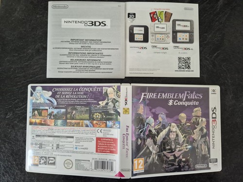 Fire emblem fates - fire, conquest