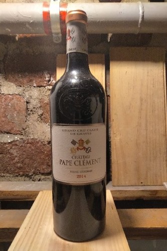 Chateau pape clement 2014 - chateau,
