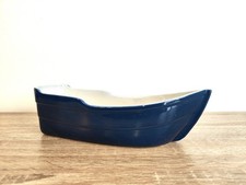 Plat A Four En Faïence Forme De Barque