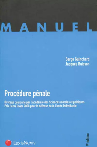 Procédure pénale serge - procédure,