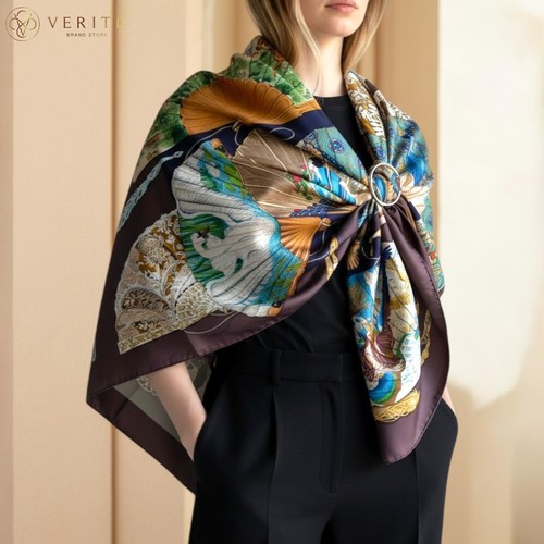 Rare vintage hermes foulard - vintage,
