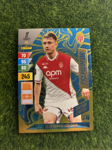 Aleksandr golovin panini - golovin,