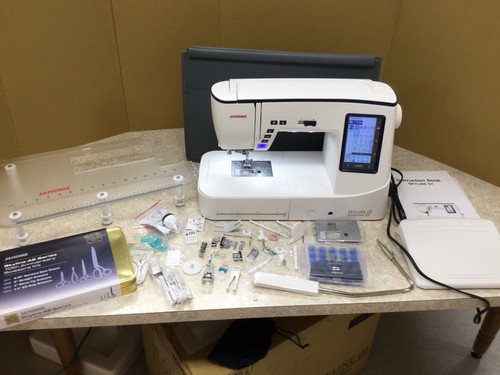 Janome skyline anniversary - skyline, s7