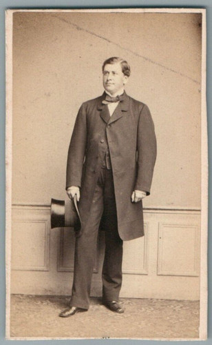 Cdv 1865 noblesse homme - cdv, au