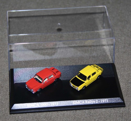 Duo miniatures 87 simca - duo, de