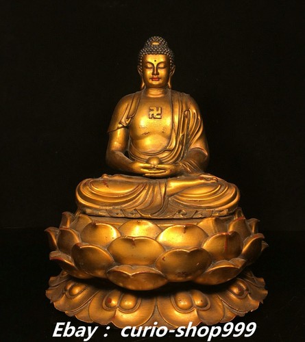 China pure bronze gilt - pure,