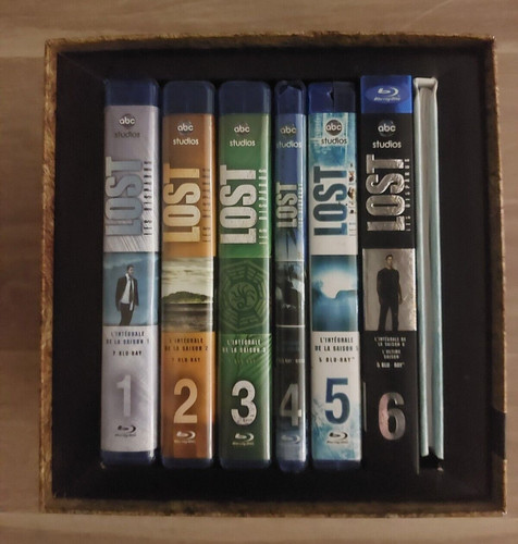 Coffret collector lost bluray - lost,