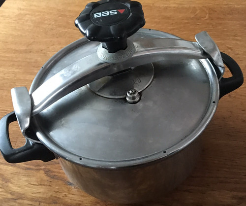 Cocotte seb inox - inox, 4.5l