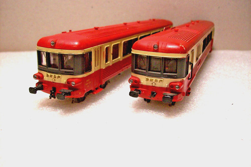 Train jouef autorail - ho,
