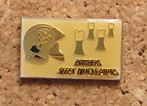 Pin edf pompiers - pin's,