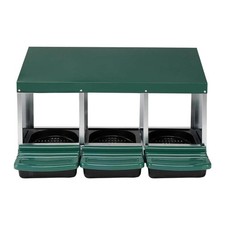 Nichoir à poules pratique à