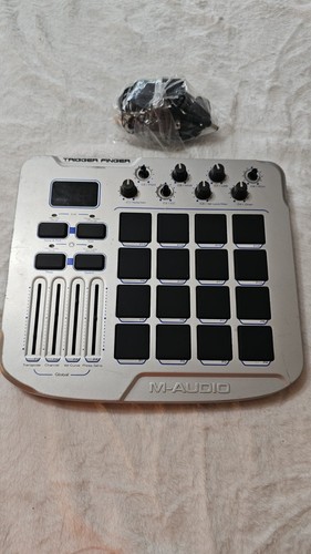 Audio trigger finger - m-audio, midi
