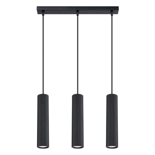 Suspension aluminium noir - suspension,