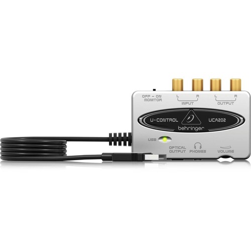 Control uca202 usb audio - uca202,