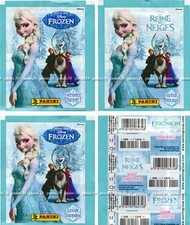 Pochette NEUVE "REINE DES NEIGES - DISNEY" Panini